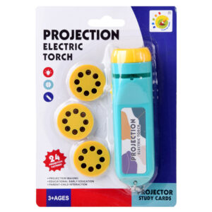 Projektoriaus žibintuvėlis vaikams 24 paveikslėliai TA0098 - Image 4