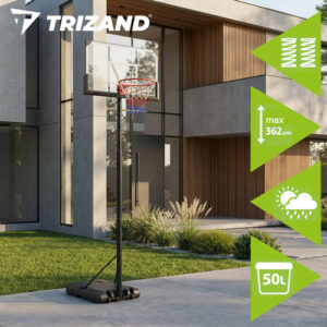 Trizand 305 cm krepšinio lankas - Image 3