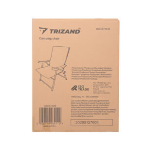 Trizand turistinė kėdė 59x70x91cm - Image 2