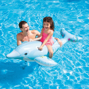 Pripučiamas čiužinys - delfinas INTEX 58535NP - Image 3