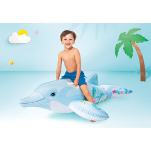 Pripučiamas čiužinys - delfinas INTEX 58535NP - Image 4