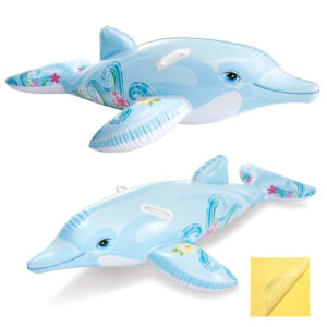 Pripučiamas čiužinys - delfinas INTEX 58535NP