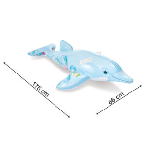 Pripučiamas čiužinys - delfinas INTEX 58535NP - Image 2