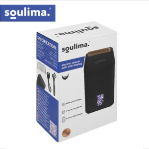 „Soulima“ barzdos skustuvas su LED ekranu - Image 2