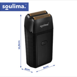 „Soulima“ barzdos skustuvas su LED ekranu - Image 3