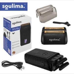 „Soulima“ barzdos skustuvas su LED ekranu - Image 4