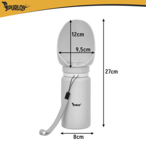 Šunų gertuvė 550 ml Purlov 27234 - Image 3