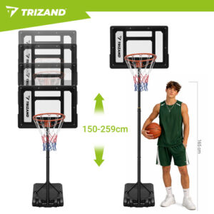 Trizand 259 cm krepšinio lankas - Image 4