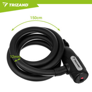 Trizand 150 cm dviračio užraktas - Image 2