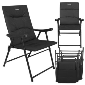 Kempingo kėdės 59x70x91cm - 2 vnt. Trizand