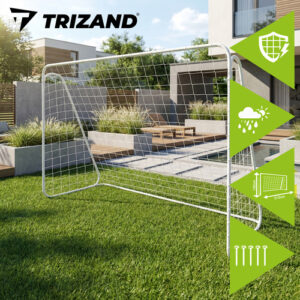 Futbolo vartai 213x150x90cm Trizand - Image 3