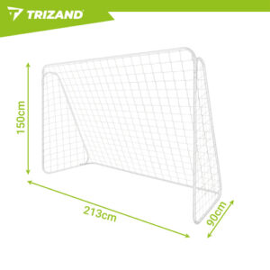 Futbolo vartai 213x150x90cm Trizand - Image 2