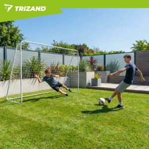 Futbolo vartai 213x150x90cm Trizand - Image 4