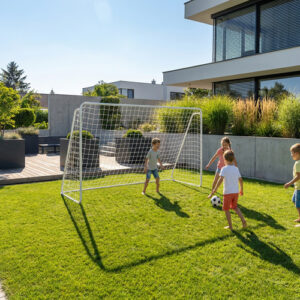 Futbolo vartai 213x150x90cm Trizand - Image 5