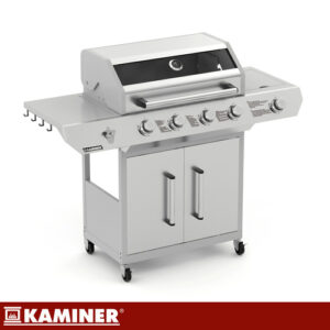 Dujinis grilis 4+1 17kW Varen 5.0 Kaminer - Image 6