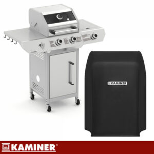 Dujinis grilis 2+1 10kW Varen 3.0 Kaminer - Image 4