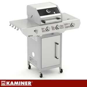 Dujinis grilis 2+1 10kW Varen 3.0 Kaminer - Image 5