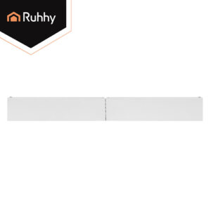 Ruhhy 80 cm prie sienos tvirtinama drabužių džiovyklė - Image 4