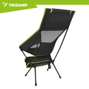 Žvejybos kėdė 41x52x86cm juoda Trizand - Image 4