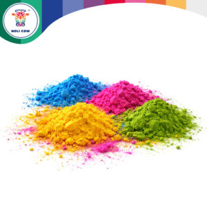 Holi spalvų miltelių rinkinys 6x100g Holi Cow 27335 - Image 6