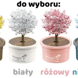 Rinkinys auginimui kristalinis laimės medis ZA4323 - Image 7