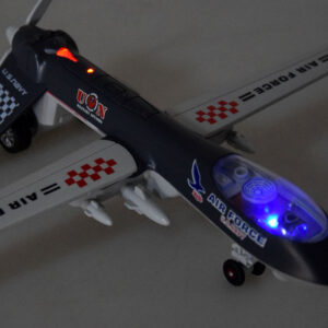 Metalinis karinis kovinis DRONAS su garsu ZA4327 SZ - Image 2