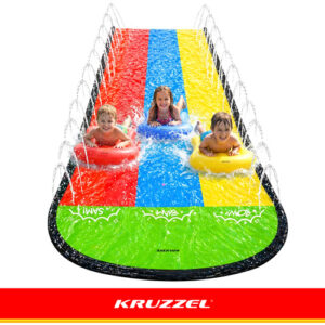 Vandens čiuožykla su Kruzze fontanu - Image 4