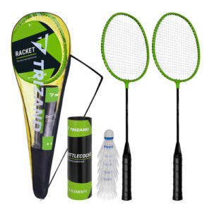 Badmintono rinkinys dėkle – 9 dalys Trizand - Image 5