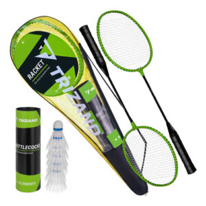 Badmintono rinkinys dėkle – 9 dalys Trizand - Image 4