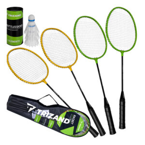 Badmintono rinkinys dėkle - 8 dalys Trizand