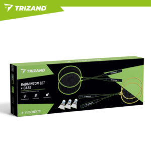 Badmintono rinkinys dėkle - 8 dalys Trizand - Image 3