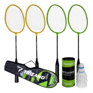 Badmintono rinkinys dėkle - 8 dalys Trizand - Image 4