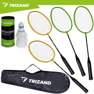 Badmintono rinkinys dėkle - 8 dalys Trizand - Image 6