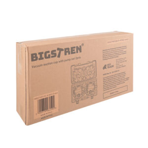 „Bigstreen“ vakuuminis siurbtukas su pompa, 2 vnt. rinkinys - Image 3