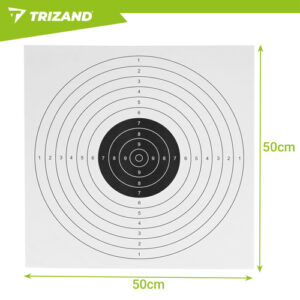 Trizand 50x50 cm šaudymo taikinys - Image 3