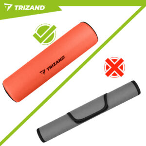 Trizand 30 cm oranžinis irklentės plūduras - Image 3