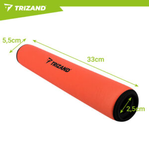Trizand 33 cm oranžinis irklentės plūduras - Image 2