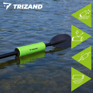 Trizand 30 cm žalias irklentės plūduras - Image 4