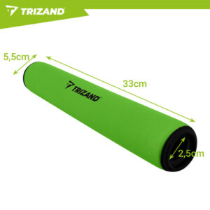 Trizand 33 cm žalias irklentės plūduras - Image 2