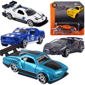 Metalinio žaislinio automobilio spyruoklinis modelis 1:64 ZA4343