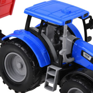 Traktorius su priekaba ūkininko technika ZA4345 - Image 3
