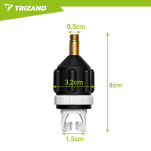 Trizand irklentės pripūtimo vožtuvo adapteris - Image 2