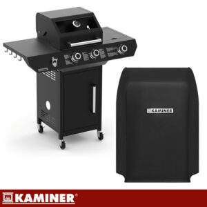 Dujinis grilis 2+1 10kW Varen Black 3.0 Kaminer - Image 3