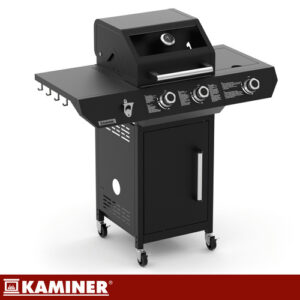 Dujinis grilis 2+1 10kW Varen Black 3.0 Kaminer - Image 6