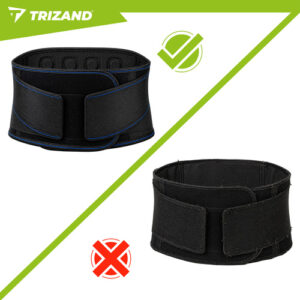Nugaros atramos diržas - 24 magnetai - 100 cm Trizand - Image 6