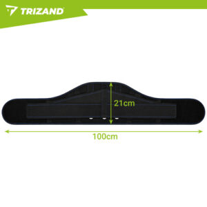 Nugaros atramos diržas - 24 magnetai - 100 cm Trizand - Image 2