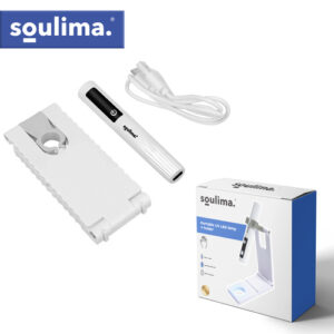 Nešiojama UV LED lempa + Soulima laikiklis - Image 4