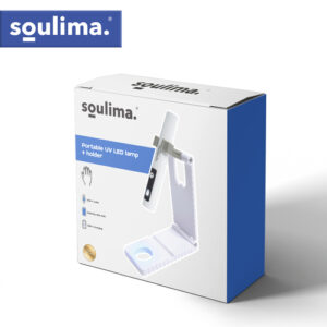 Nešiojama UV LED lempa + Soulima laikiklis - Image 2