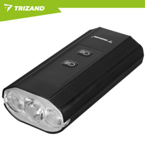 1300 lm LED dviračio žibintas + „Trizand“ galinis žibintas - Image 5