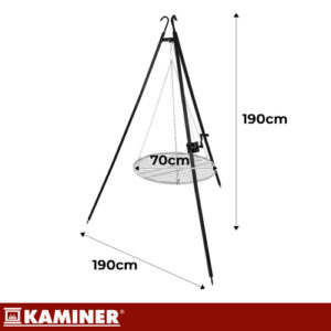 Kaminer 190x70cm trikojis sodo grilis - Image 2